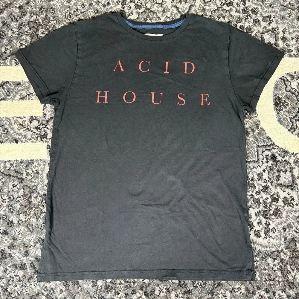 Youth Machine Acid‎ House Black T Shirt Men’s Sz M Preowned